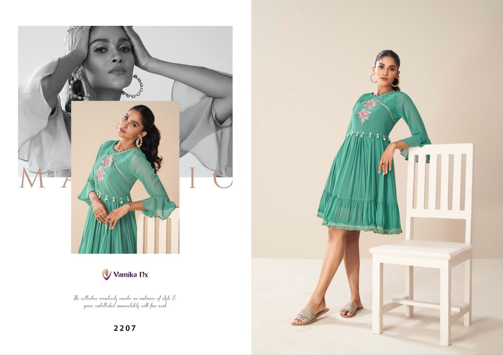 Tunic Vol 2 By Vamika Designer Kurtis Catalog